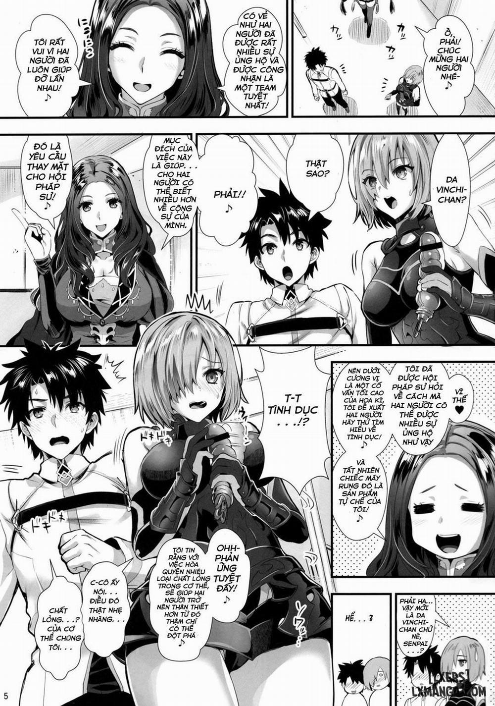 Mash Kyrielight Bond Level Limit Break Oneshot trang 4