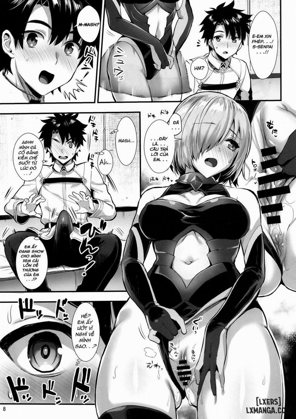 Mash Kyrielight Bond Level Limit Break Oneshot trang 7