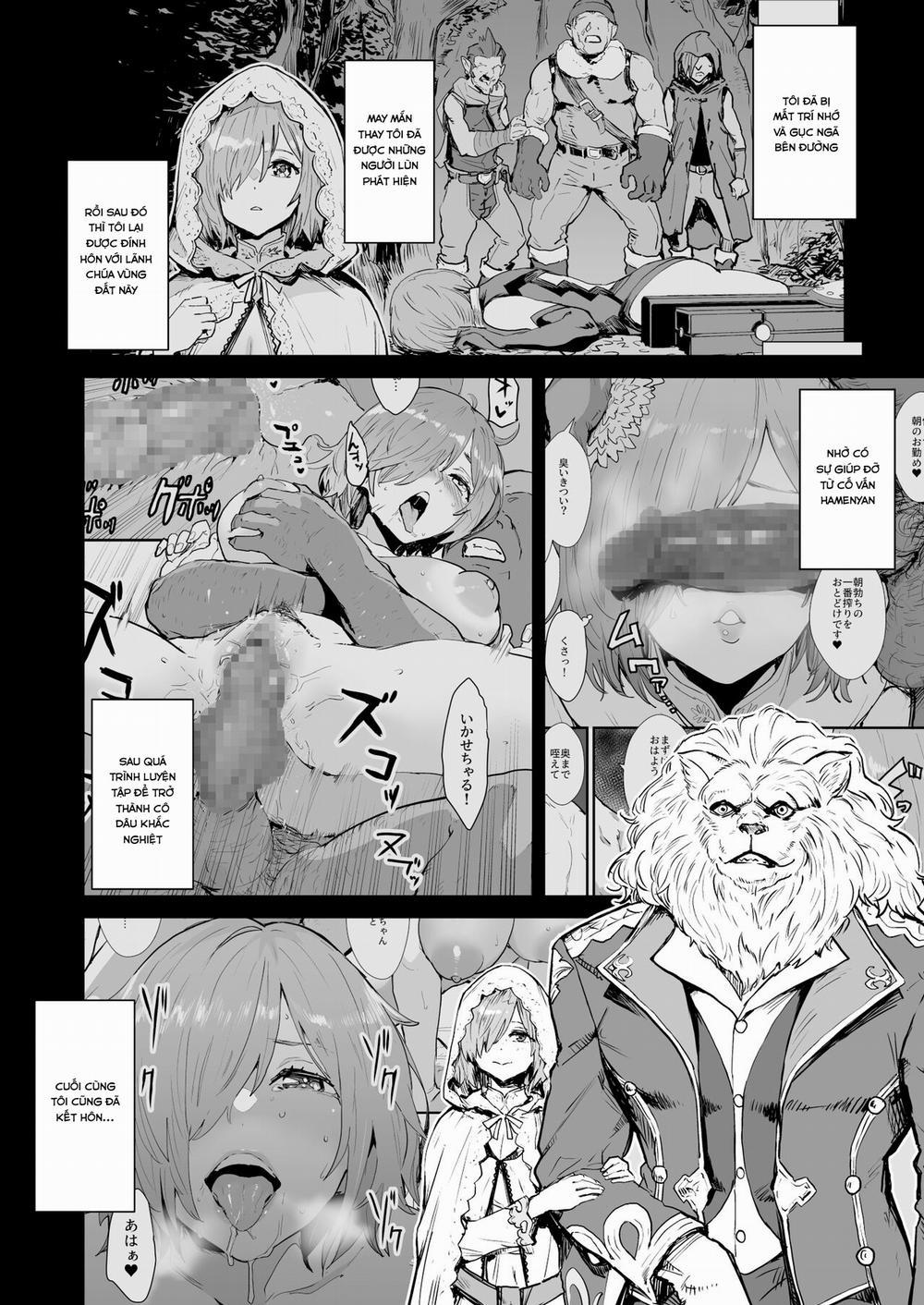 Mash no Hanayome Shugyou (Fate Grand Order) 2 trang 1