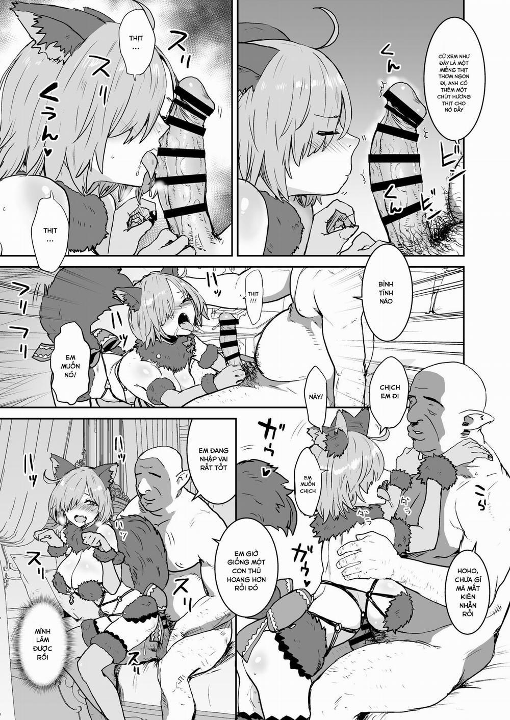Mash no Hanayome Shugyou (Fate Grand Order) 2 trang 16