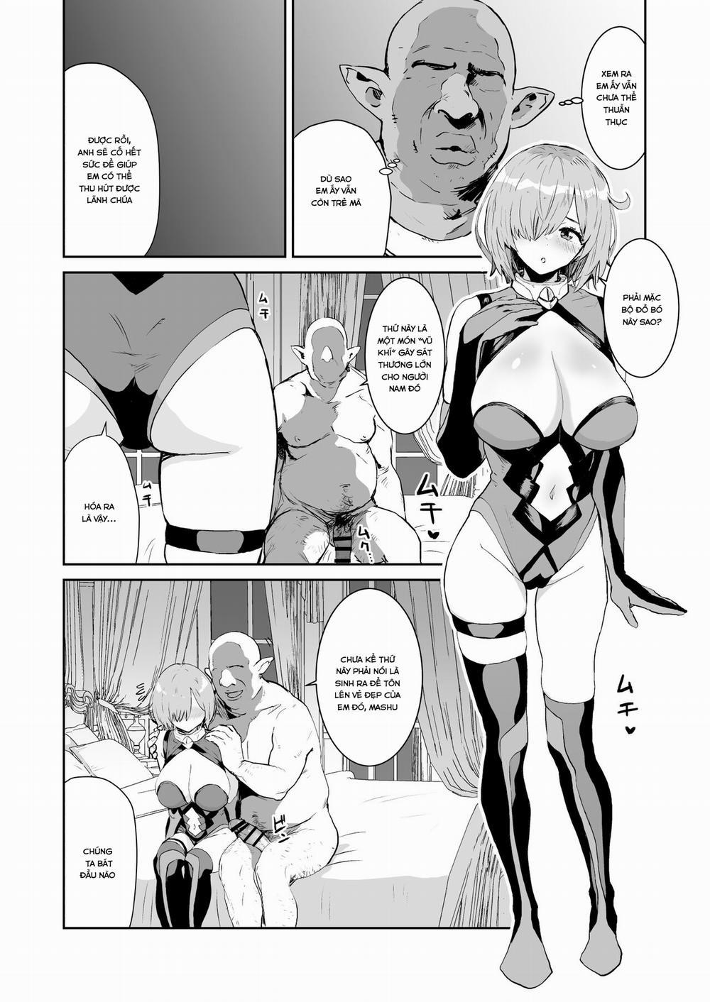 Mash no Hanayome Shugyou (Fate Grand Order) 2 trang 3