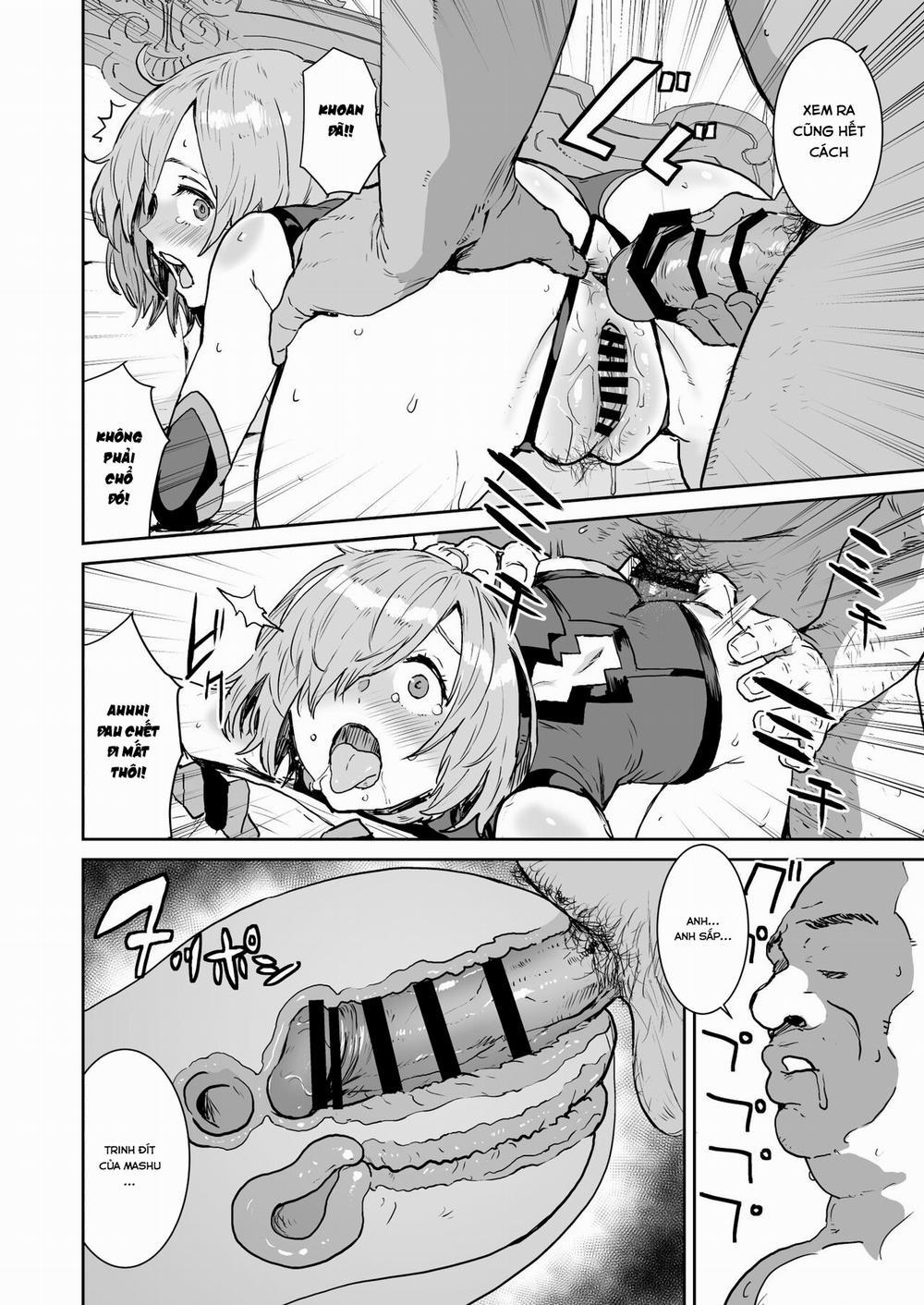 Mash no Hanayome Shugyou (Fate Grand Order) 2 trang 7