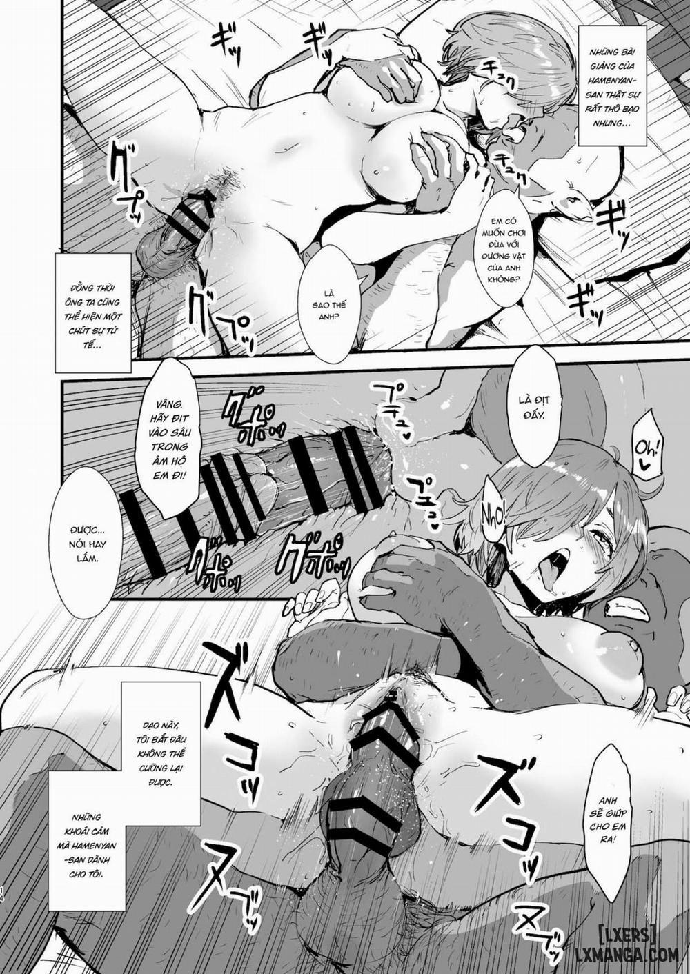 Mash no Hanayome Shugyou Oneshot trang 14