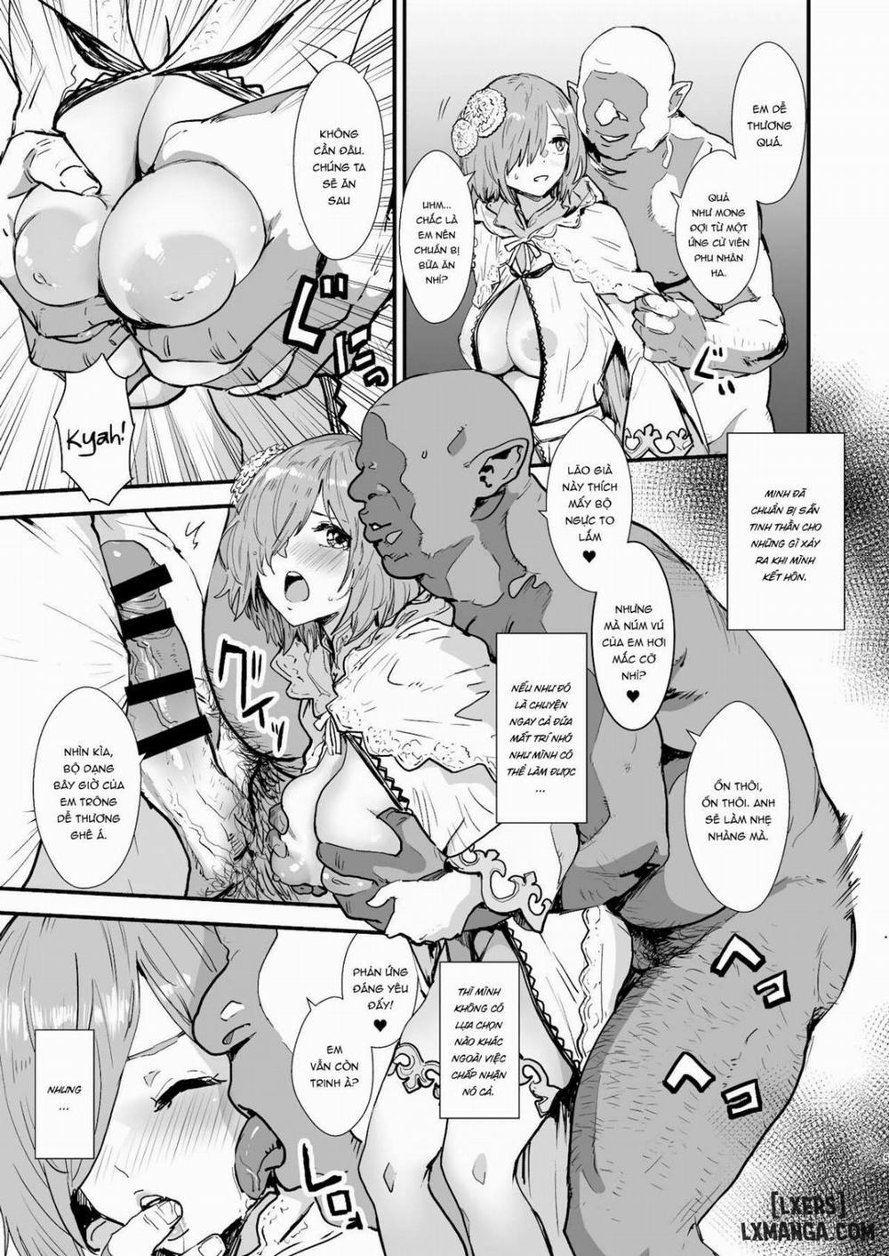 Mash no Hanayome Shugyou Oneshot trang 5