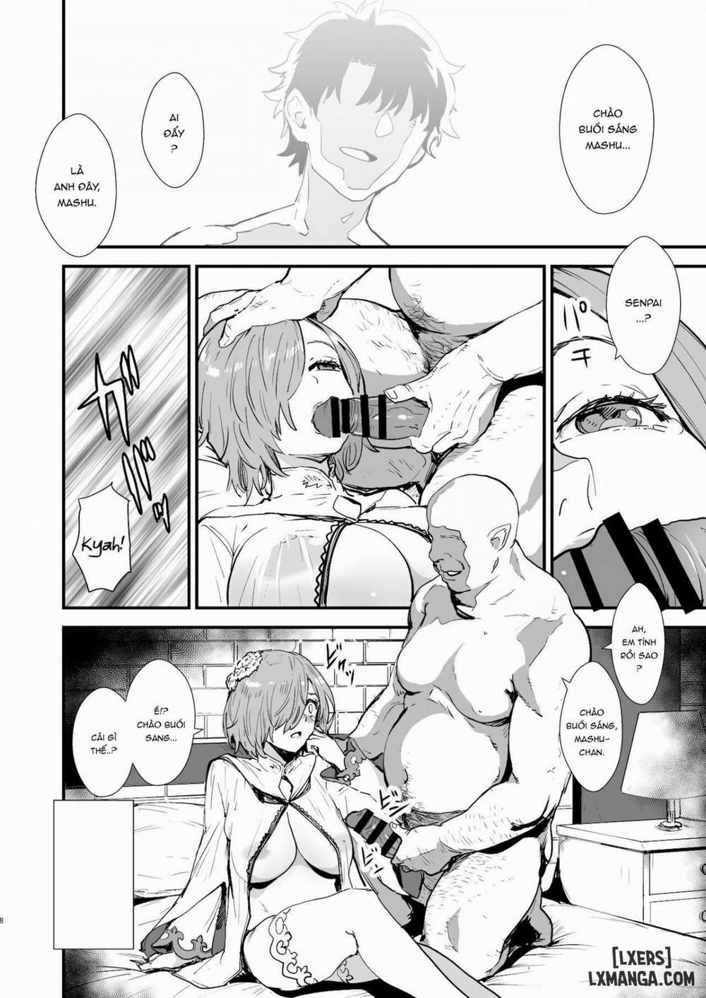 Mash no Hanayome Shugyou Oneshot trang 8