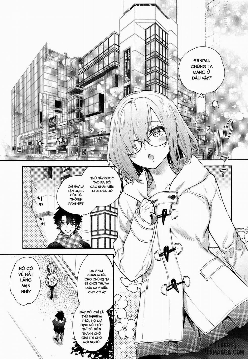 Mash to Futari de Oneshot trang 2