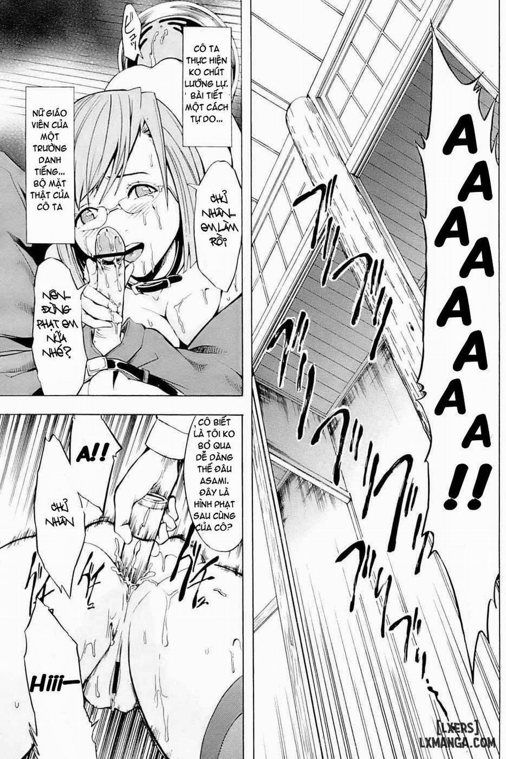 Mask Oneshot trang 20