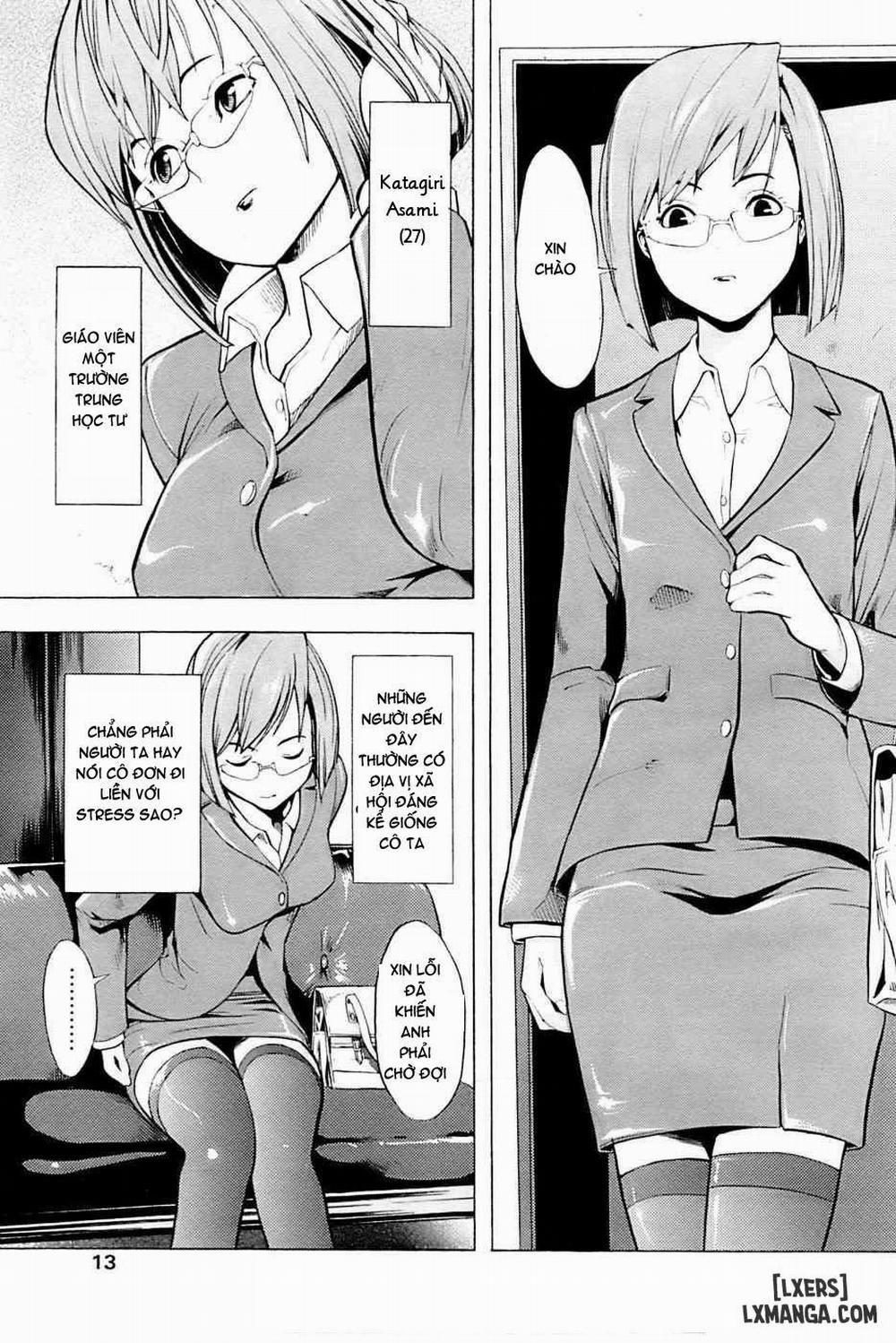 Mask Oneshot trang 6