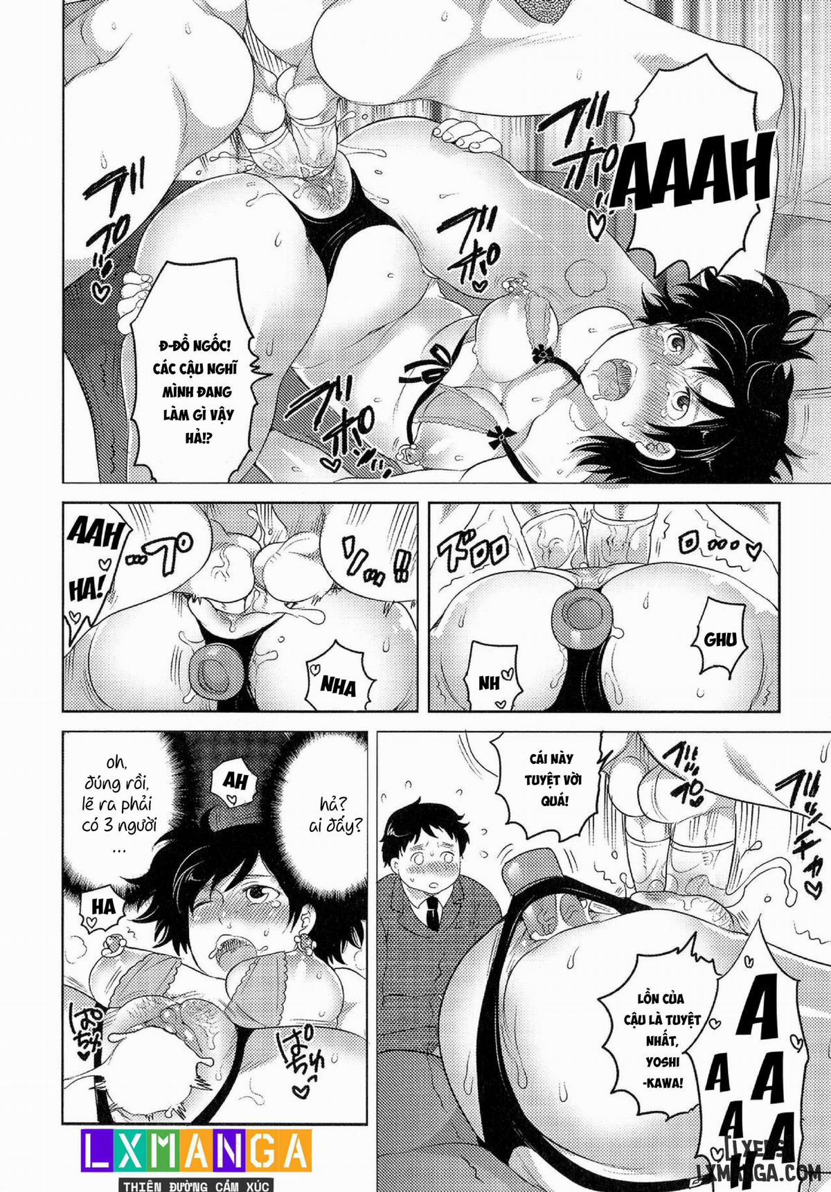 Maso-Bitch Specialty Oneshot trang 11