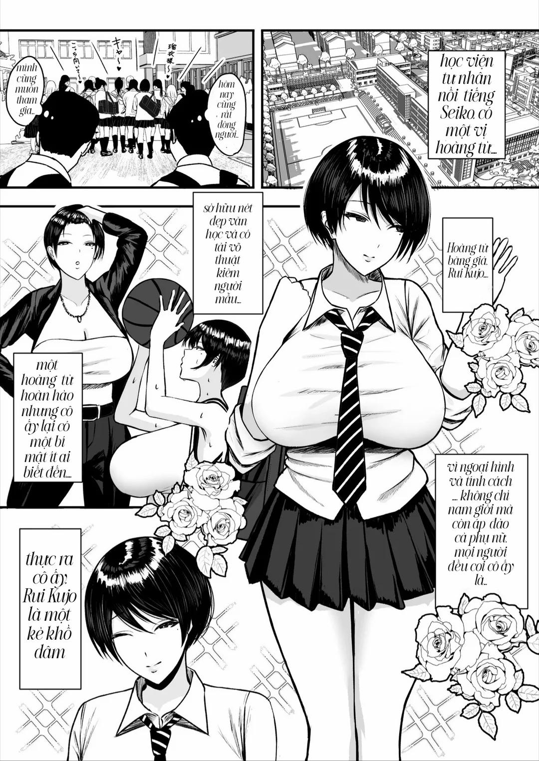 Maso Mesu – Gakuen No Ouji-Sama Jk Wa Ura De Yarimakuri OneShot trang 2