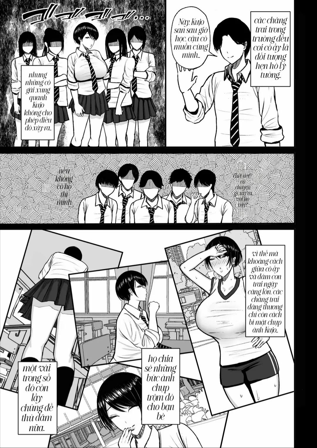 Maso Mesu – Gakuen No Ouji-Sama Jk Wa Ura De Yarimakuri OneShot trang 6