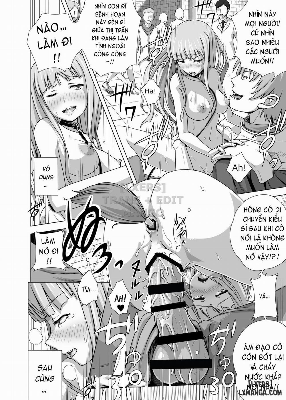 Masou Sanpo 1 trang 21