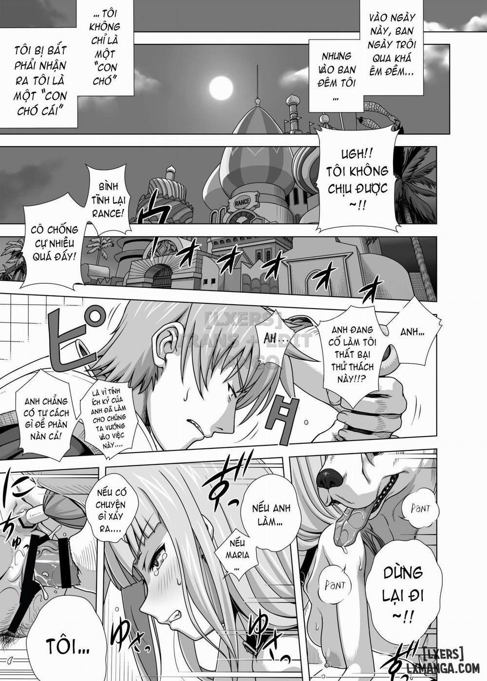 Masou Sanpo Oneshot trang 10