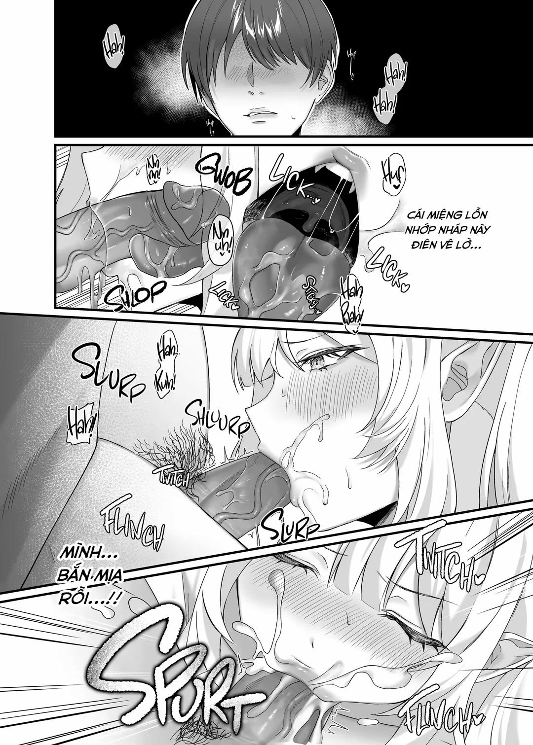 Master, Gimme Your Cum! Oneshot trang 11