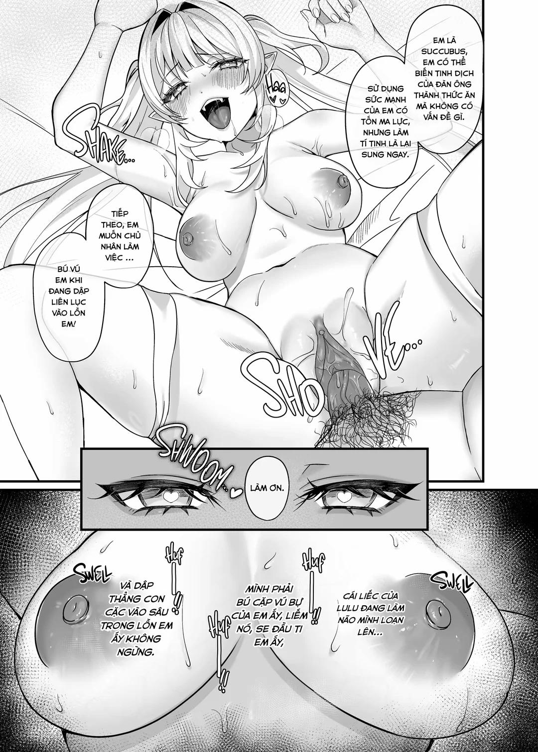 Master, Gimme Your Cum! Oneshot trang 20