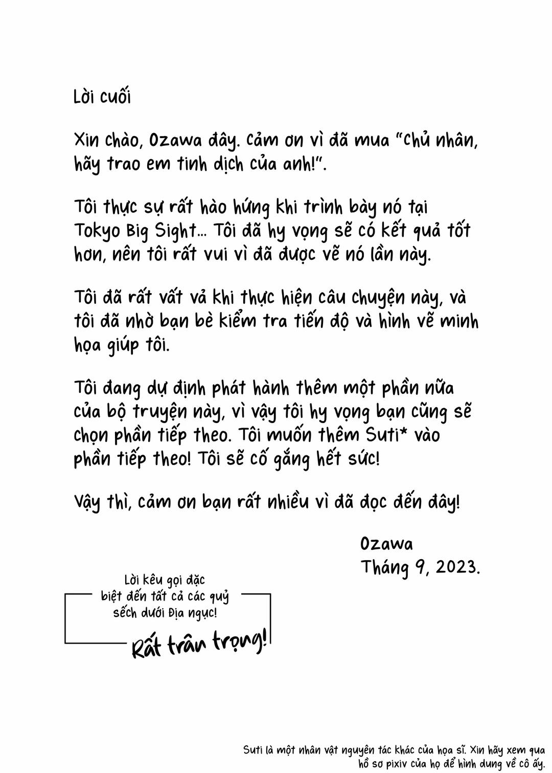 Master, Gimme Your Cum! Oneshot trang 28