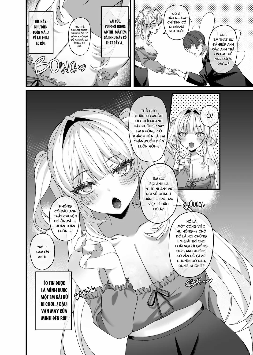 Master, Gimme Your Cum! Oneshot trang 5