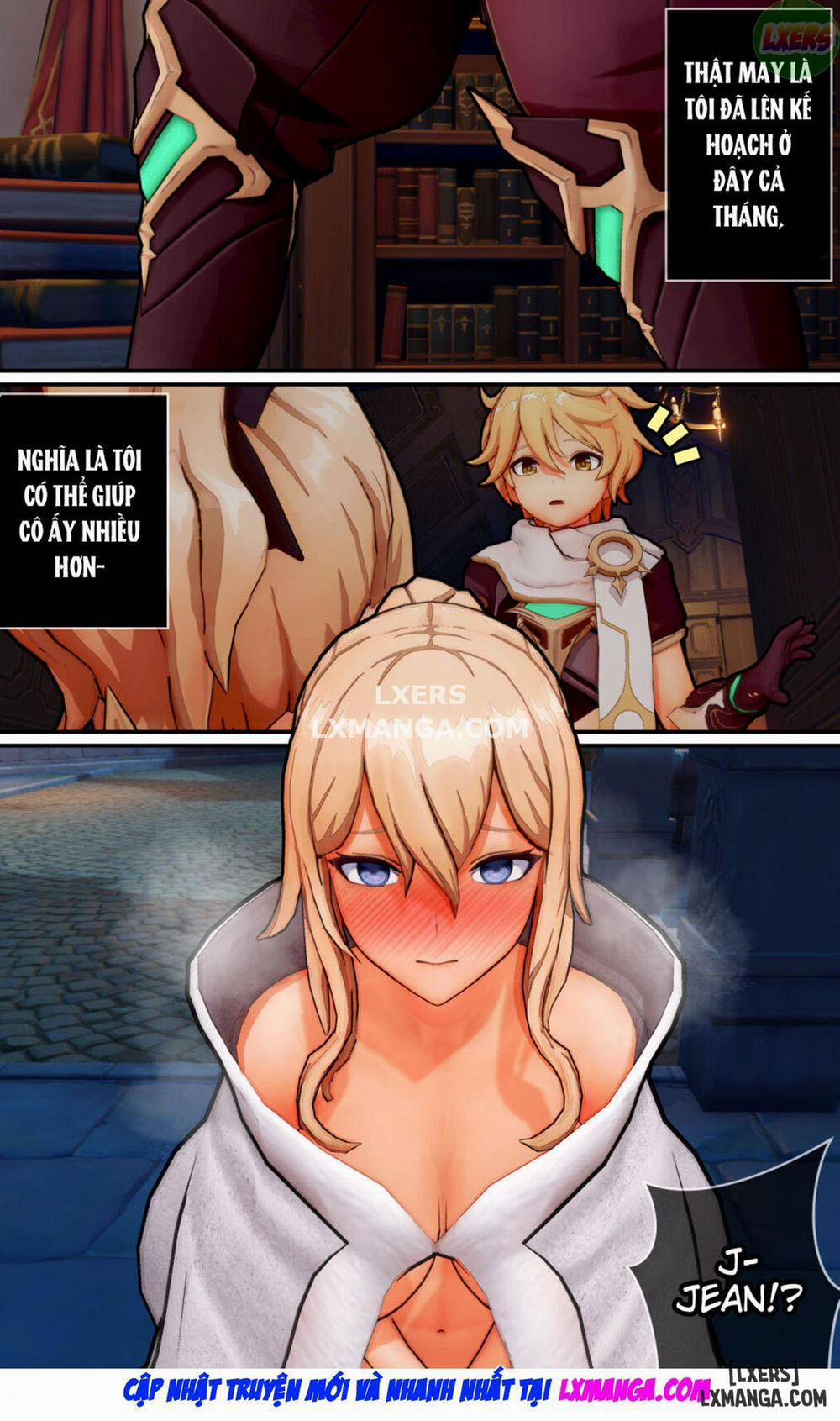 Master Jean's Little Secret Oneshot trang 16