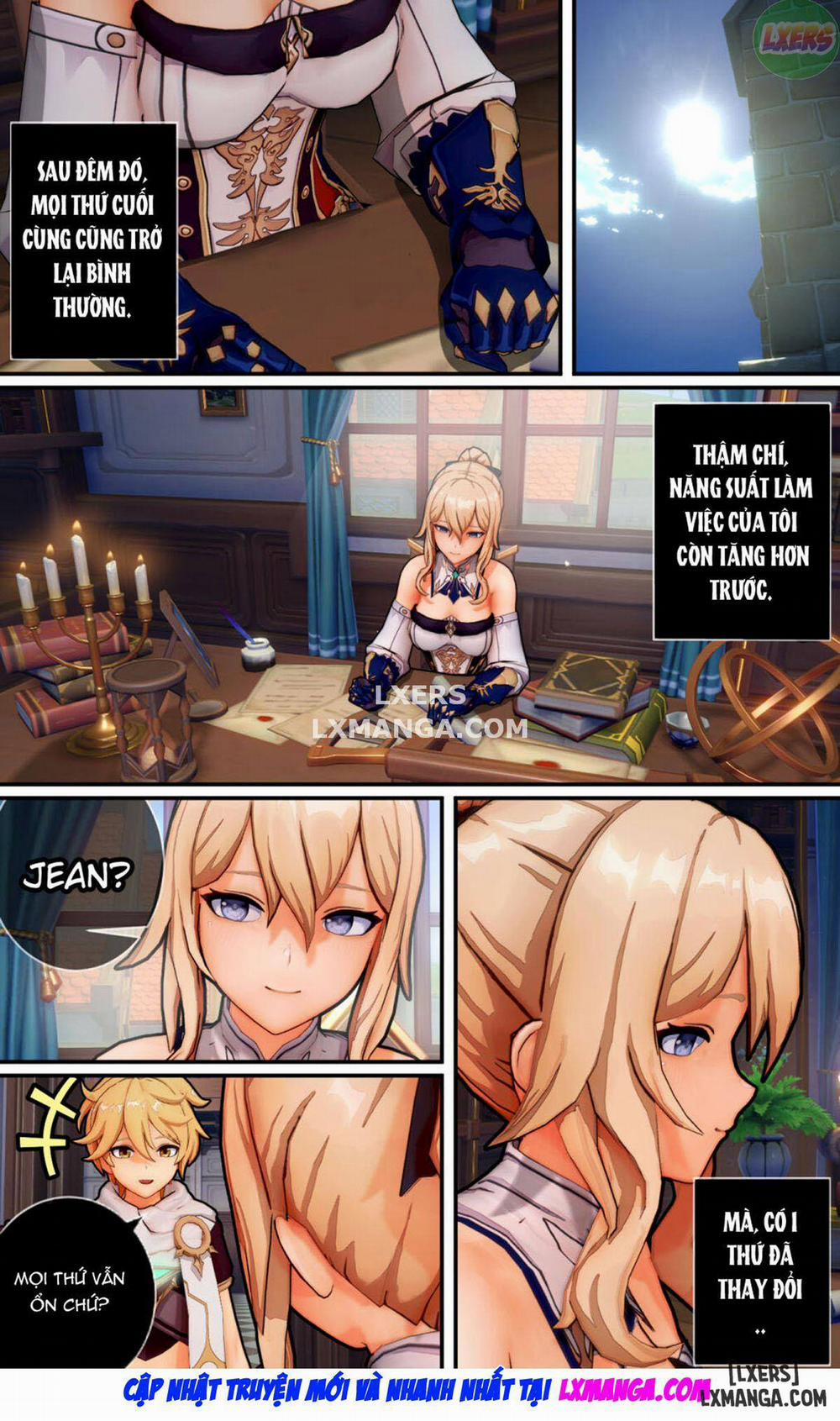 Master Jean's Little Secret Oneshot trang 46