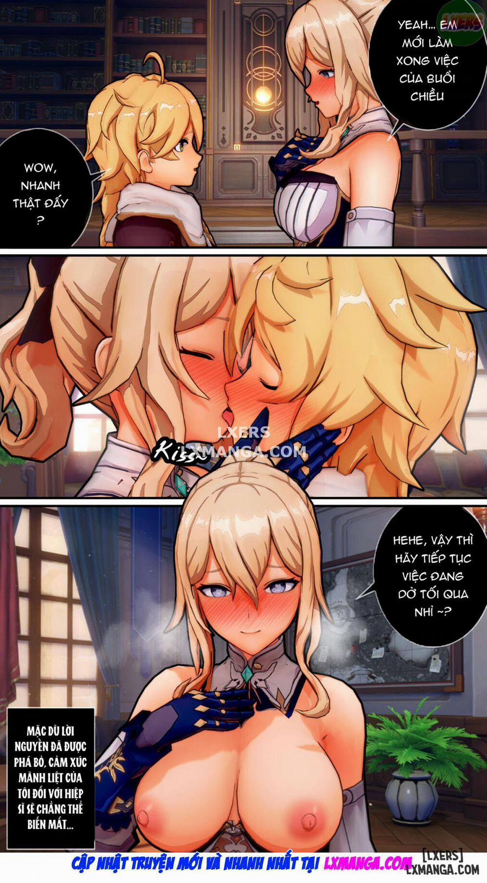 Master Jean's Little Secret Oneshot trang 47