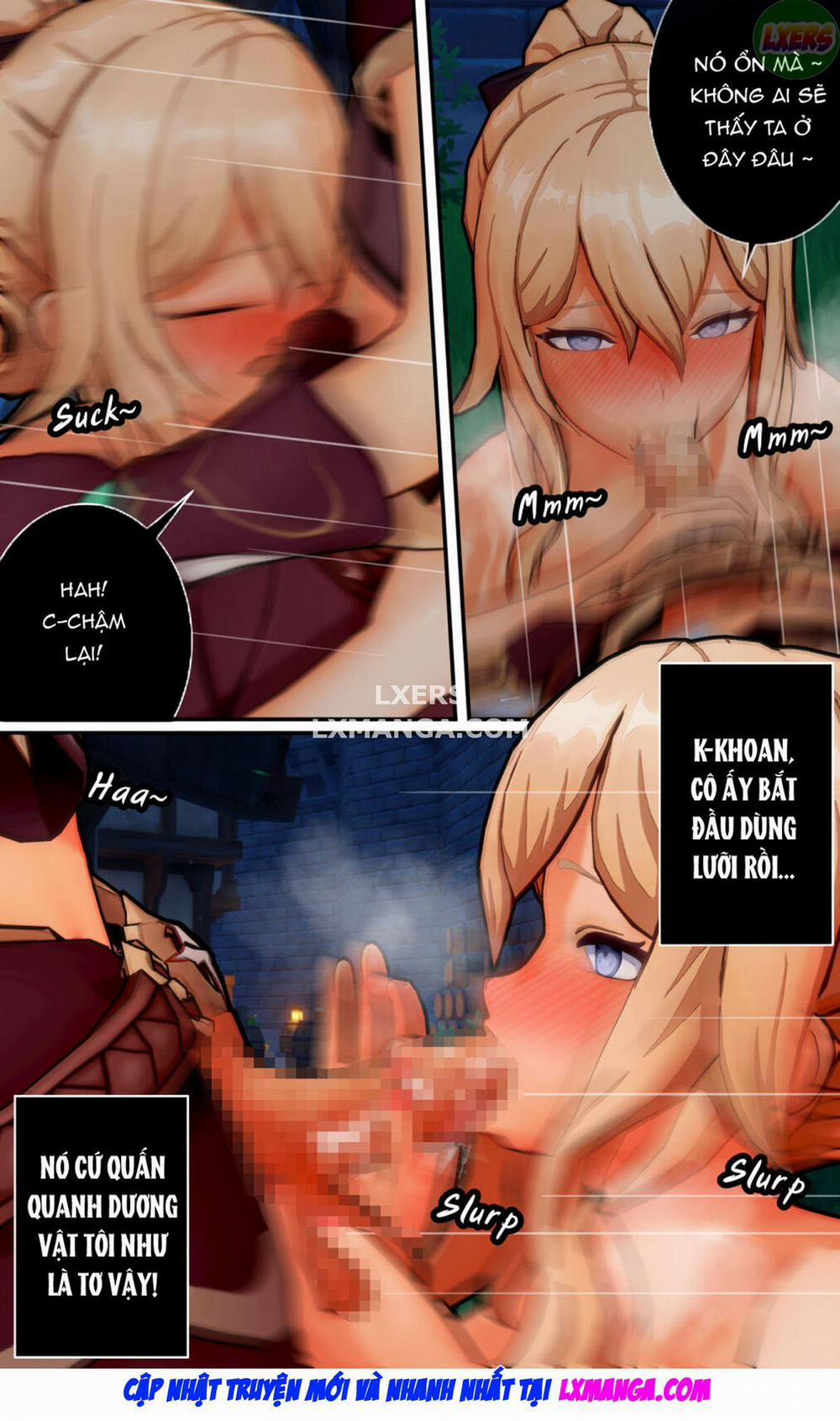 Master Jeans Little Secret Oneshot trang 23