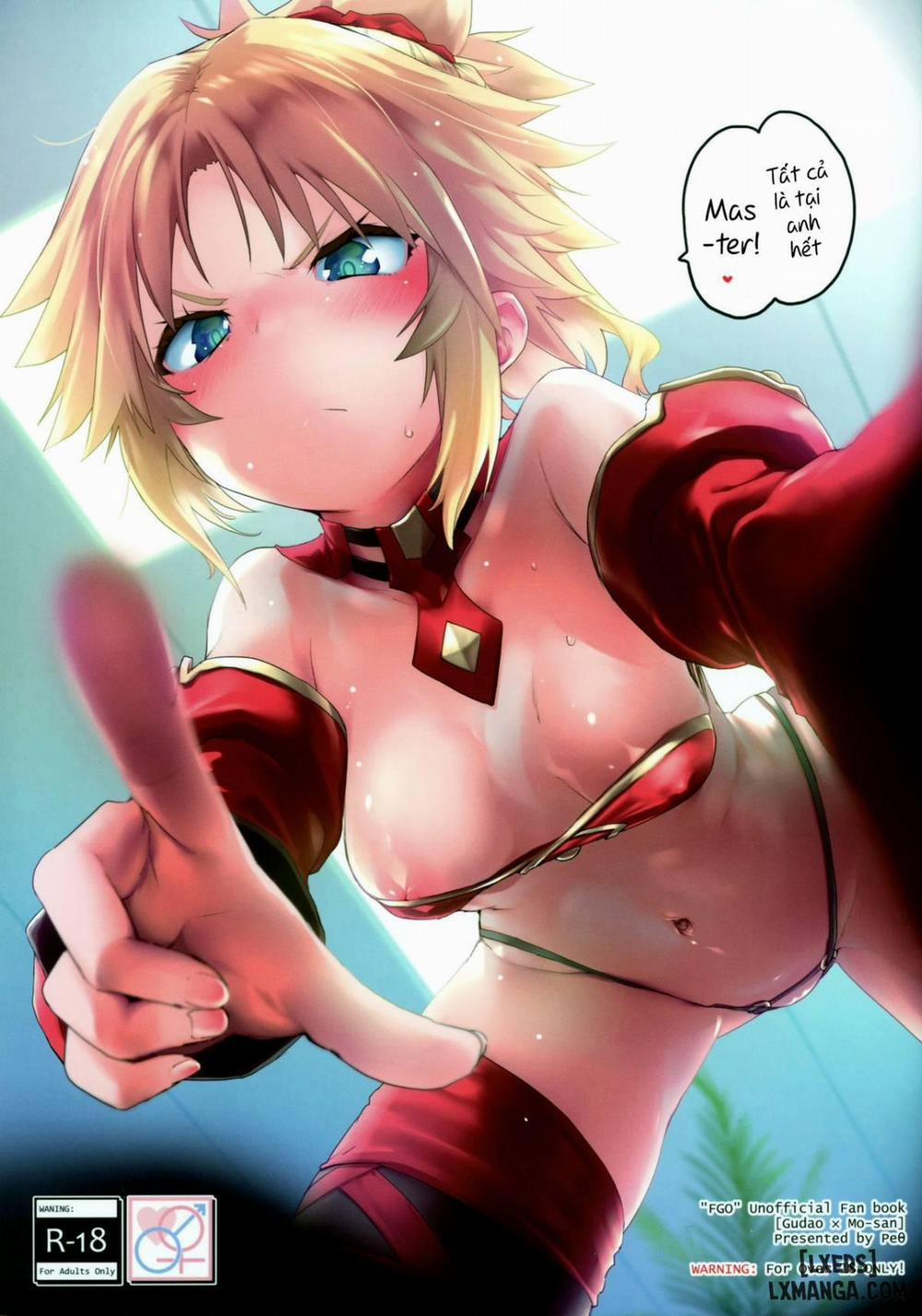 Master no Sei da zo Oneshot trang 1