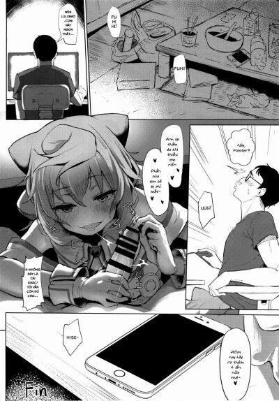 Master, Pakohame Shiyo 1 trang 17