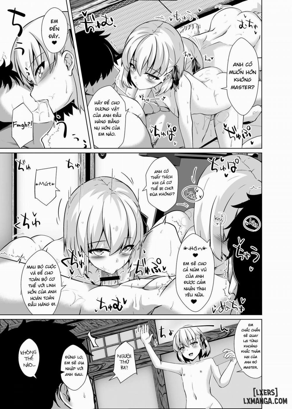 Master-san o Korashime Ana de Oshioki Shite Agemasu Oneshot trang 11