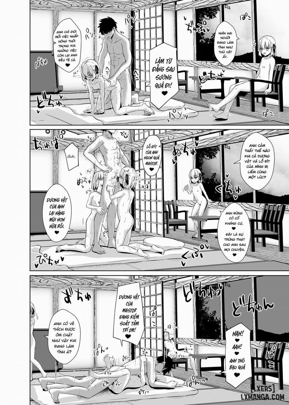 Master-san o Korashime Ana de Oshioki Shite Agemasu Oneshot trang 14