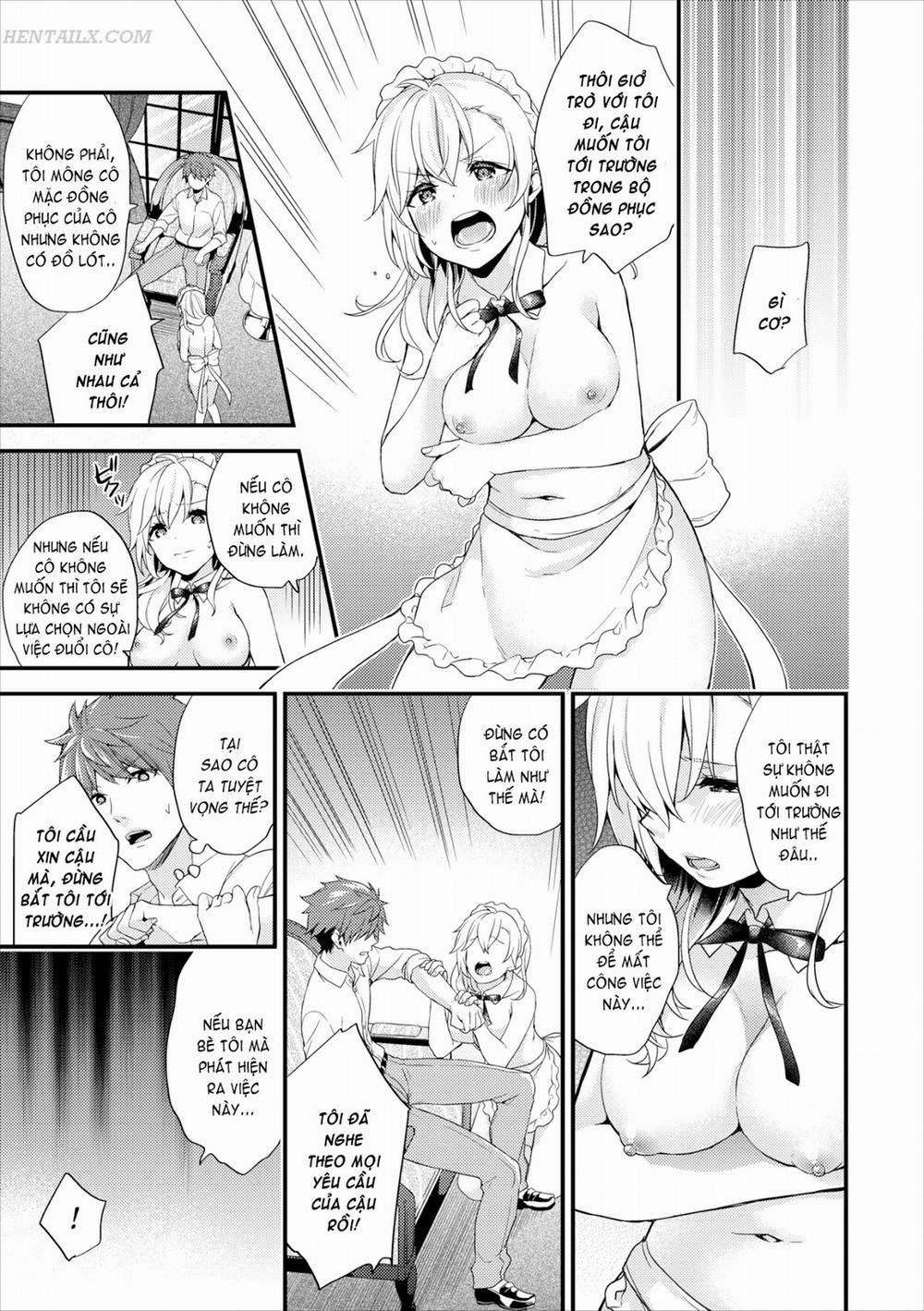 Master-Slave Complex - Maid Collection 1 trang 13