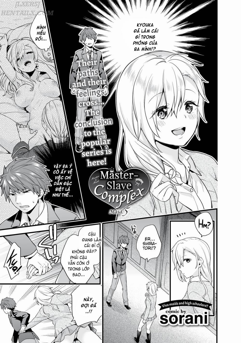 Master-Slave Complex - Maid Collection 5 trang 1