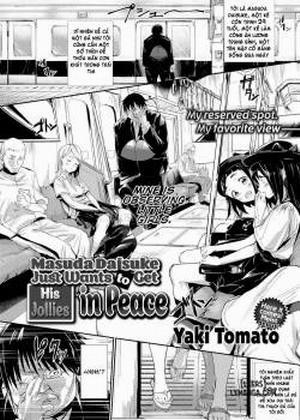 Đọc truyện tranh Masuda Daisuke Just Wants to Get His Jollies in Peace