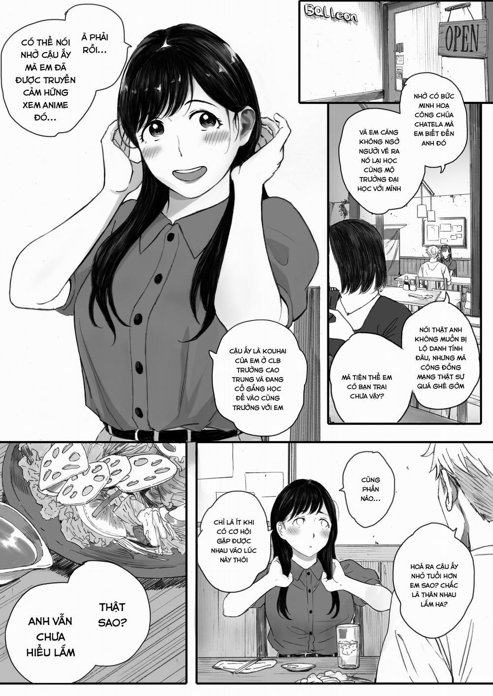 Mất bồ vì để bồ đu idol Oneshot trang 21