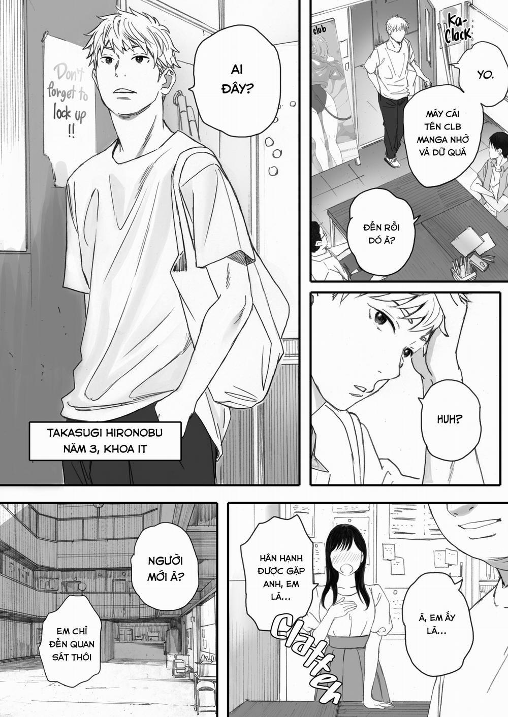 Mất bồ vì để bồ đu idol Oneshot trang 5