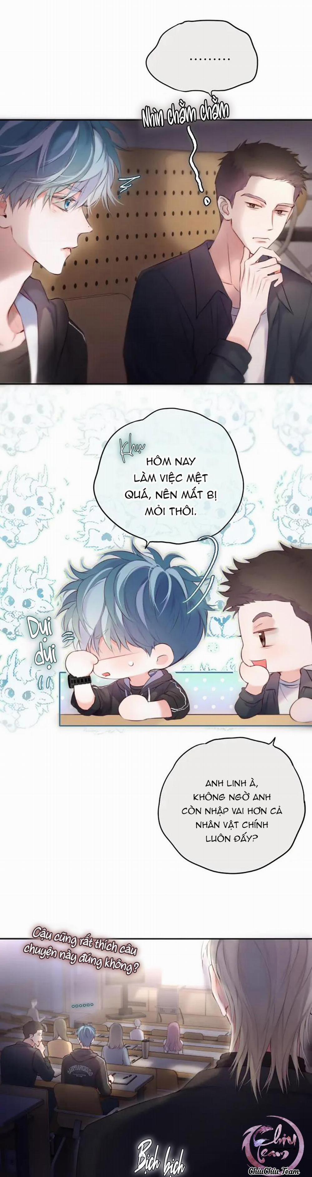 Mắt Của Hành Tinh 1 trang 10