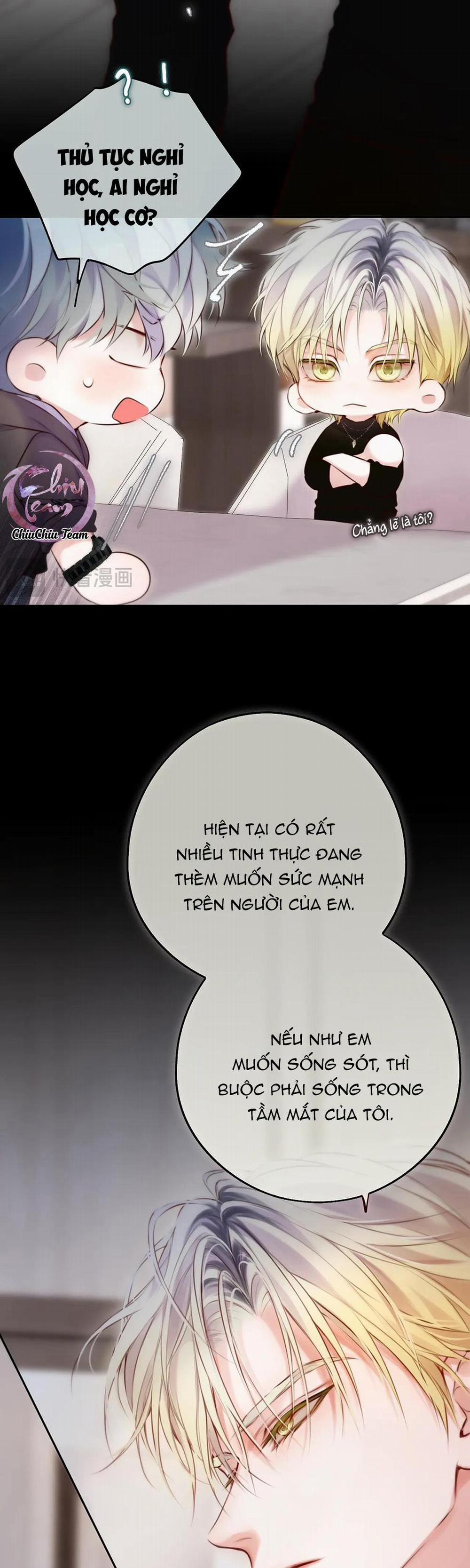 Mắt Của Hành Tinh 10 NGANG RAW trang 16