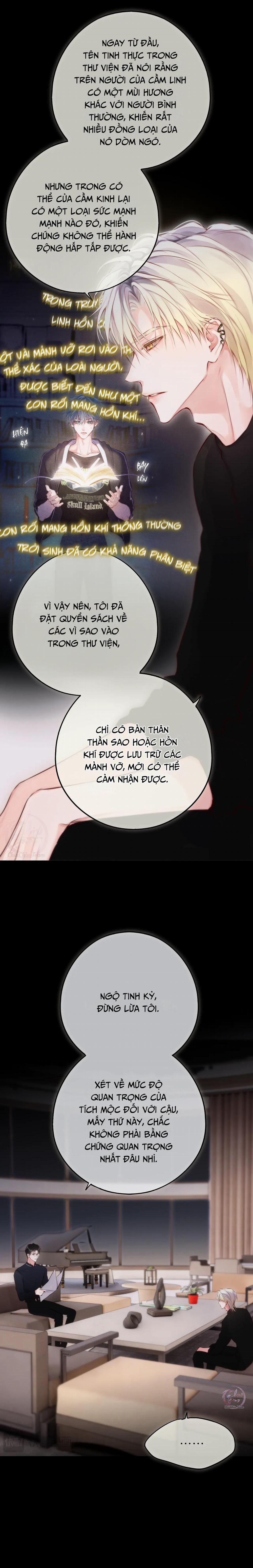 Mắt Của Hành Tinh 12 NGANG RAW trang 11