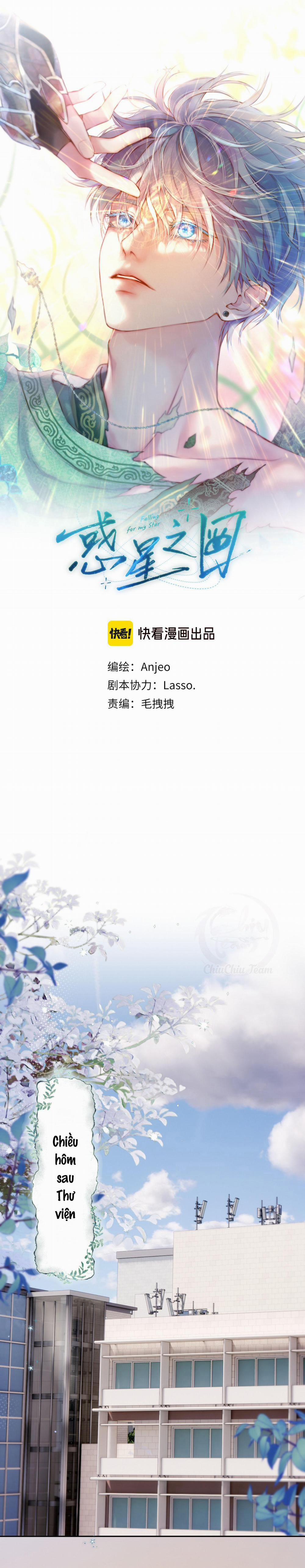 Mắt Của Hành Tinh 13 NGANG RAW trang 0