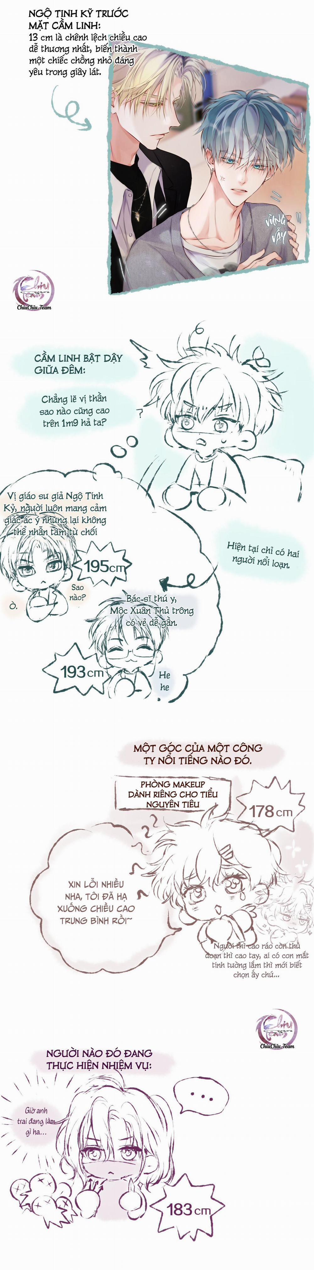 Mắt Của Hành Tinh 13 NGANG RAW trang 16