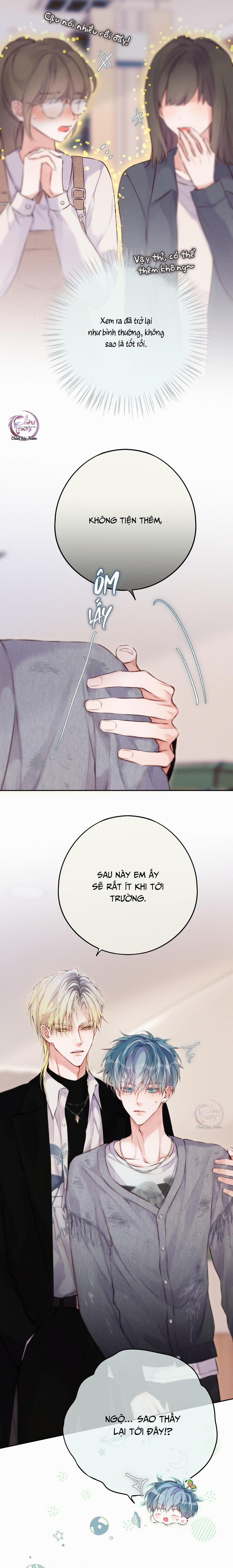 Mắt Của Hành Tinh 13 NGANG RAW trang 5