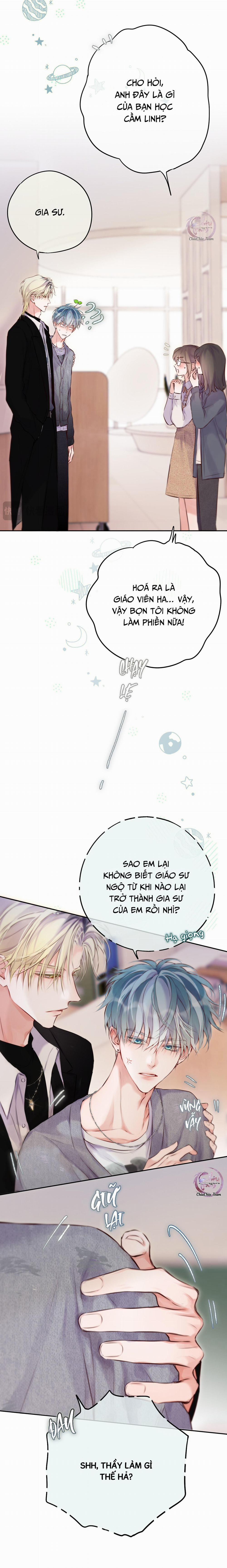 Mắt Của Hành Tinh 13 NGANG RAW trang 6