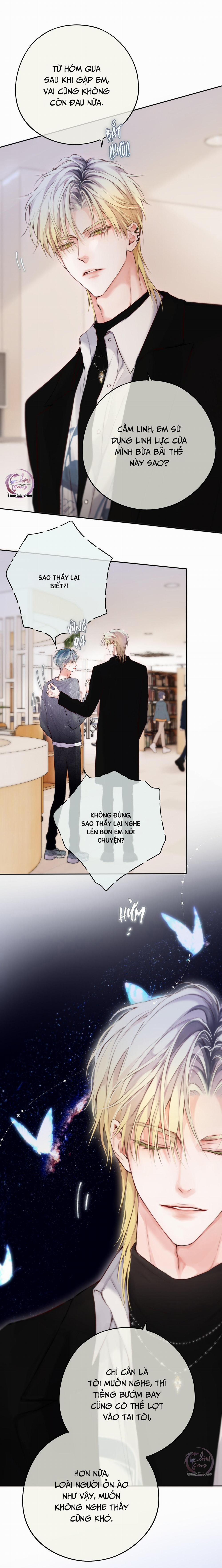 Mắt Của Hành Tinh 13 NGANG RAW trang 7