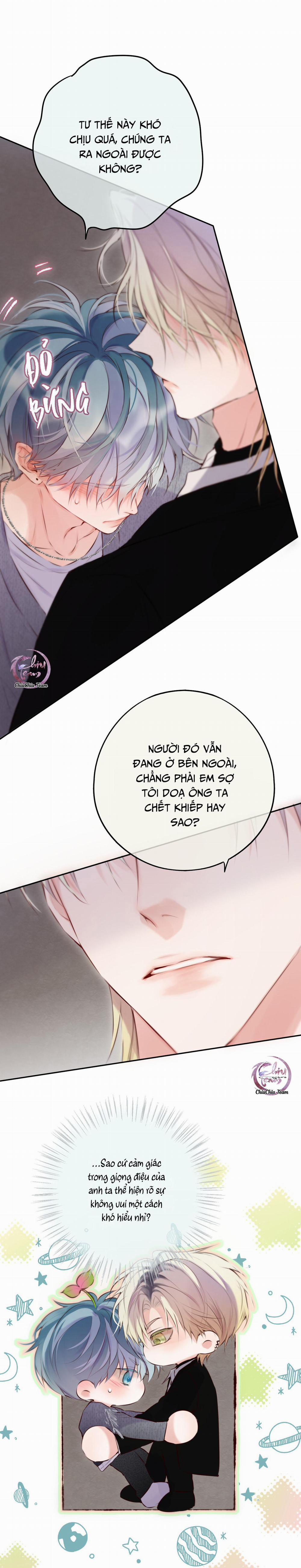 Mắt Của Hành Tinh 13 trang 11