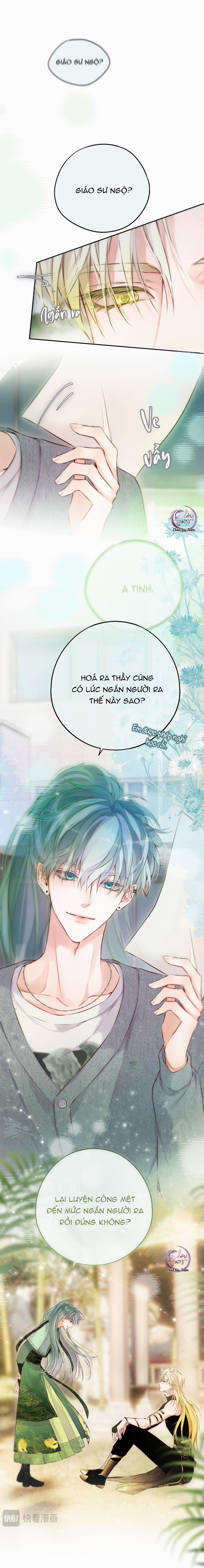 Mắt Của Hành Tinh 14 trang 3