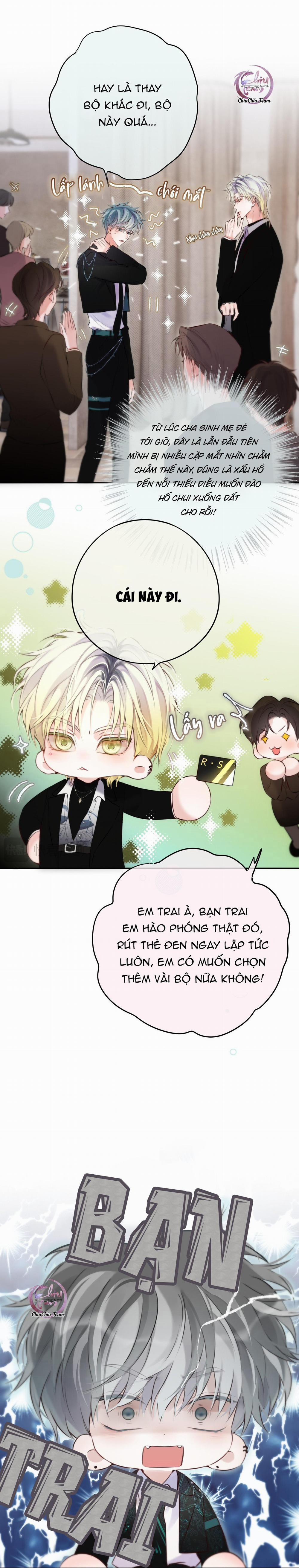 Mắt Của Hành Tinh 14 trang 7