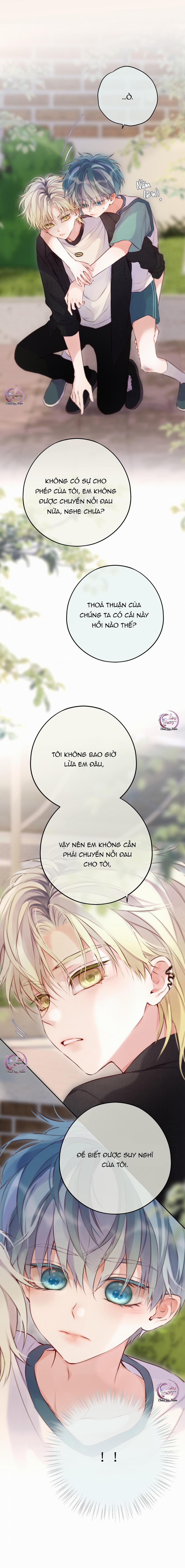 Mắt Của Hành Tinh 15 trang 12