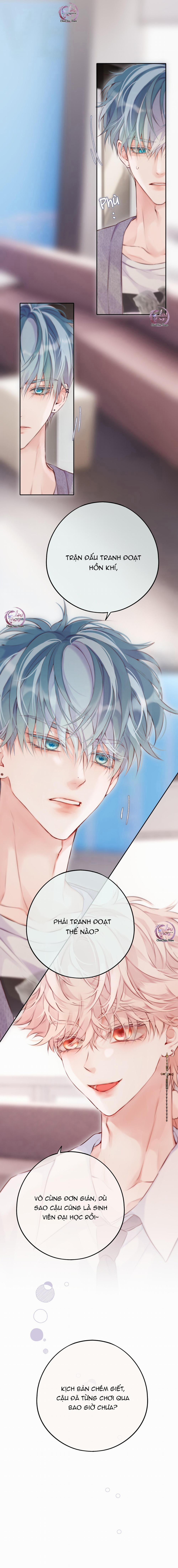 Mắt Của Hành Tinh 17 trang 12