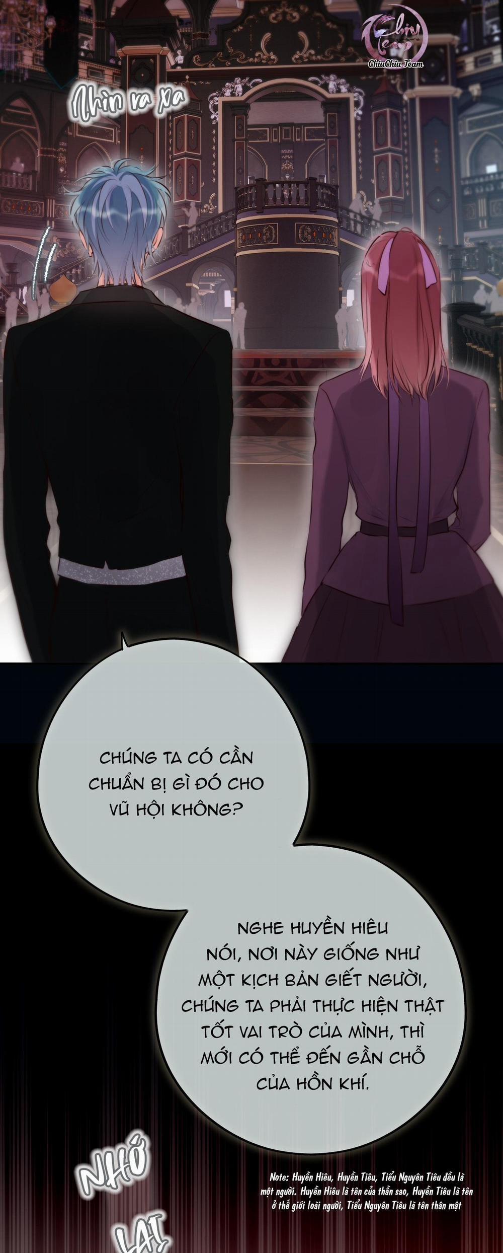 Mắt Của Hành Tinh 18 trang 14