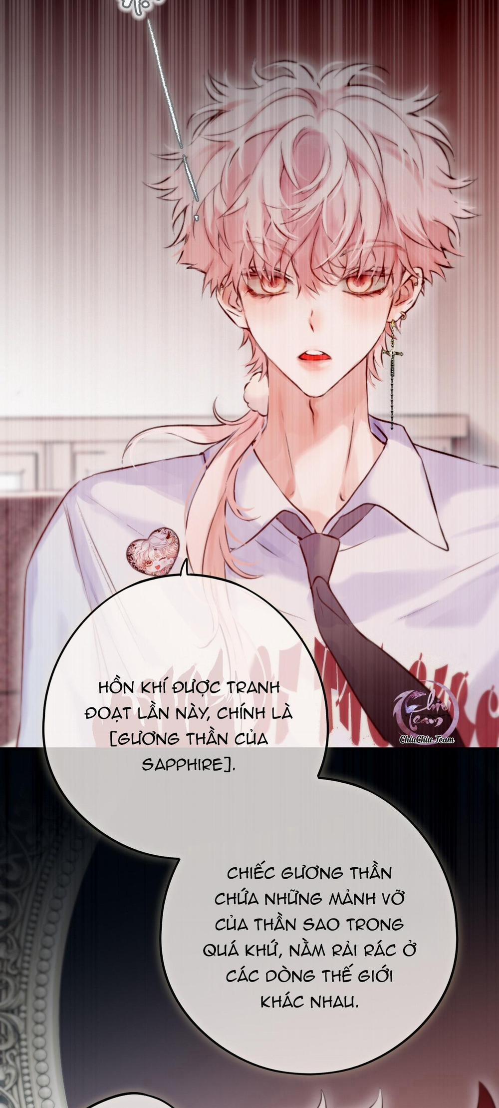 Mắt Của Hành Tinh 18 trang 15