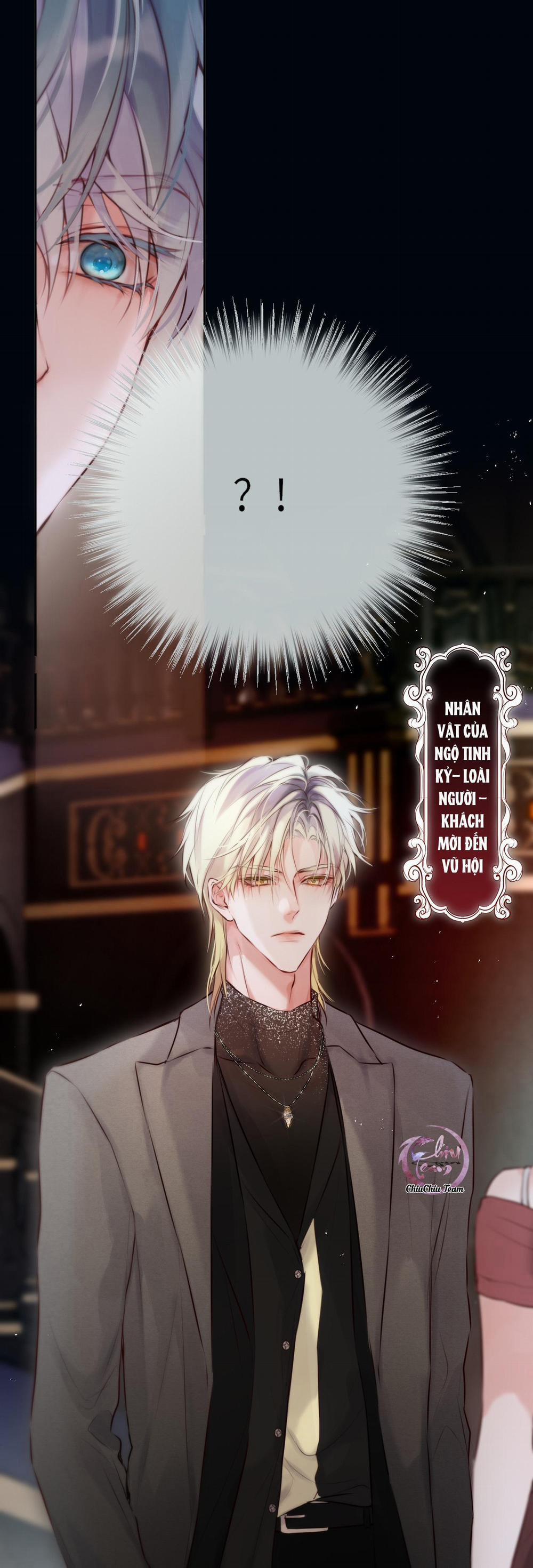 Mắt Của Hành Tinh 18 trang 25